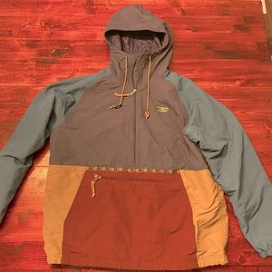 L.L. Bean Men’s Mountain Classic Anorak Multicolor